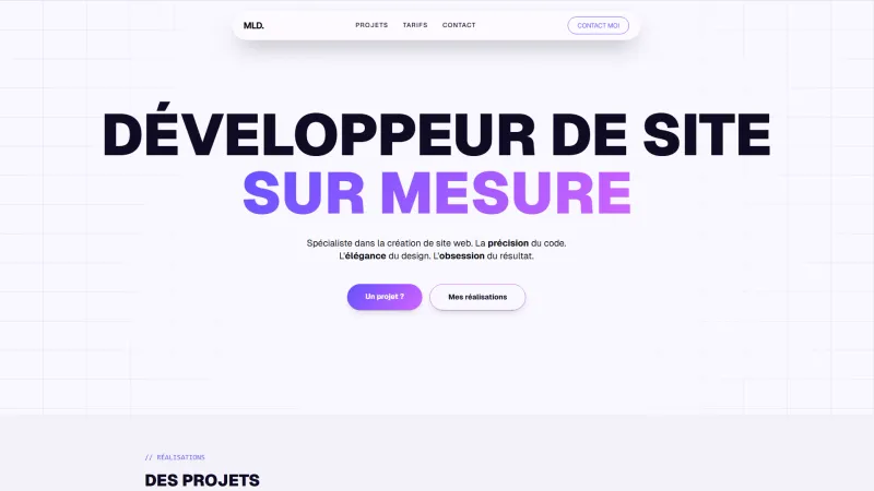 Mld développement